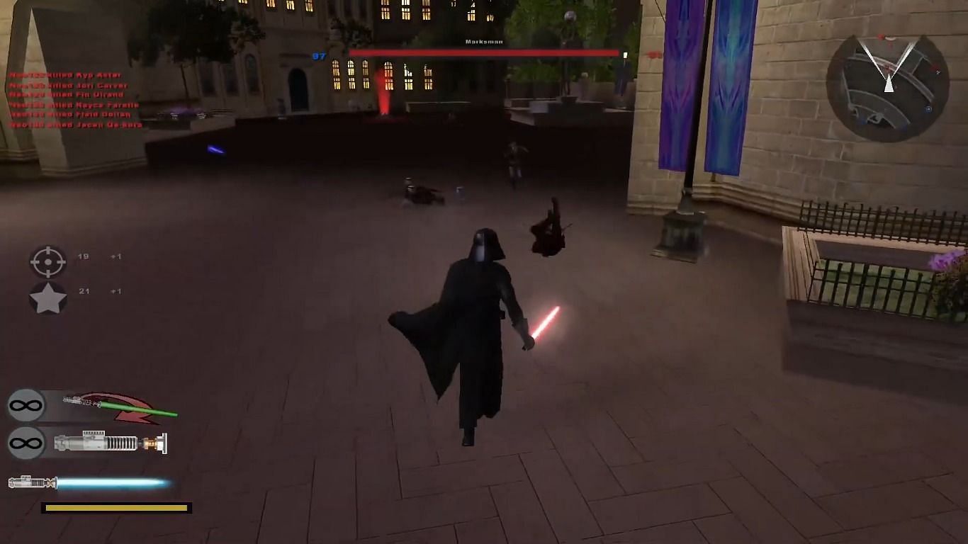 Witness the Empire's rise in the End of the Republic Era mod (Image via Lucasfilm, LucasArts, Disney | YouTube/@Neo-Wise)